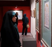 نگارخانه رضوان میزبان نمایشگاه «ولایت» شد