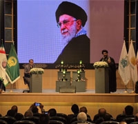 شعرخوانی ۳۰ شاعر خراسانی در استقبال از رهبر شهید انقلاب