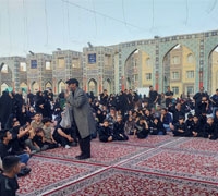 تحسین مدیران تئاتر کشور از برگزاری روایت‌های نمایشی در حرم مطهر رضوی
