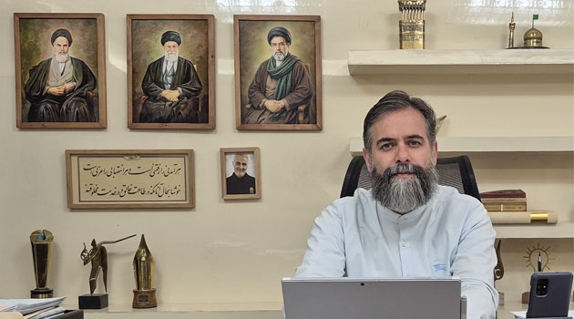 پیام مدیر عامل مؤسسه آفرینشهای هنری آستان قدس به مناسبت روز کارمند